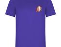 Imola sportowa koszulka męska z krótkim rękawem, mauve