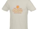 Męski T-shirt z krótkim rękawem Heros, jasnoszary