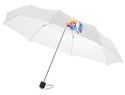 Parasol składany Ida 21,5", biały