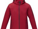 Notus męska ocieplana kurtka softshell, czerwony