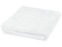 Riley bawełniany ręcznik kąpielowy o gramaturze 550 g/m² i wymiarach 100 x 180 cm, biały
