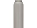 Butelka sportowa Guzzle 820 ml, srebrny
