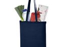 Torba bawełniana Madras 140 g/m², granatowy