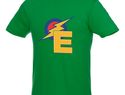 Męski T-shirt z krótkim rękawem Heros, zielona paproć