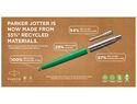 Parker Jotter długopis kulkowy z recyklingu, ciemnoczerwony