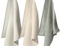 Ręcznik kuchenny Pheebs z bawełny/poliestru z recyklingu o gramaturze 200 g/m², zielony melanż