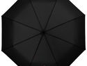 Automatyczny parasol składany Wali 21", czarny