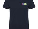 Beagle koszulka dziecięca z krótkim rękawem, navy blue