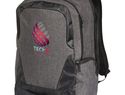 Plecak na laptop Overland 17" TSA, ciemnografitowy