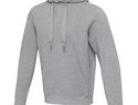 Laguna bluza unisex z kapturem, szary melanż