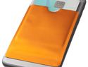Porfel na smartfona i karty z zabezpieczeniem RFID Exeter, pomarańczowy