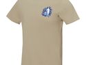 Męski t-shirt Nanaimo z krótkim rękawem, khaki