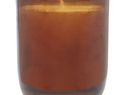 Wellmark Discovery dozownik na mydło do rąk o pojemności 200 ml i zestaw świec zapachowych 150 g - o zapachu bambusa , amber heather