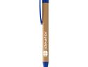 Długopis bambusowy Borneo, naturalny / królewski niebieski