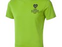 Męski t-shirt Nanaimo z krótkim rękawem, zielone jabłuszko