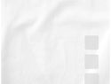 Męski T-shirt organiczny Ponoka z długim rękawem, biały