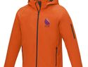 Notus męska ocieplana kurtka softshell, pomarańczowy