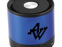 Głośnik aluminiowy Bluetooth® Greedo, błękit królewski
