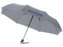 Automatyczny parasol składany 21,5" Alex, szary