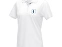 Damska organiczna koszulka polo Graphite, biały