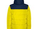Tallin ocieplana kurtka dziecięca, żółty / navy blue