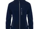 Antartida damska kurtka typu softshell, navy blue
