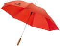 Parasol automatyczny Lisa 23'' z drewnianą rączką, czerwony