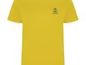 Stafford koszulka dziecięca z krótkim rękawem, żółty