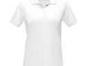 Damska organiczna koszulka polo Graphite, biały