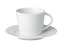 PARIS - Kubek cappuccino i talerzykiem