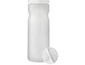 Shaker Baseline Plus o pojemności 650 ml, biały / szroniony bezbarwny