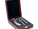 PREMIUM - Elegancki komplet do wina