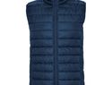 Oslo kids insulated bodywarmer, navy blue