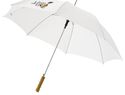 Parasol automatyczny Lisa 23'' z drewnianą rączką, biały