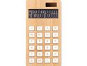CALCUBIM - 12-cyfrowy kalkulator, bambus