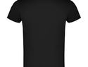 Atomic koszulka unisex z krótkim rękawem, czarny