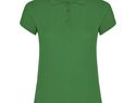 Star koszulka damska polo z krótkim rękawem, tropical green