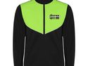 Evans dres unisex, czarny / limonka