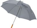 Parasol golfowy Karl 30'' z drewnianą rączką, szary