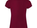 Star koszulka damska polo z krótkim rękawem, garnet