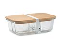 TUNDRA 3 - Szklany lunch box z pokrywką