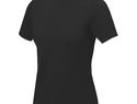 Damski t-shirt Nanaimo z krótkim rękawem, czarny