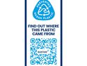 Butelka H2O Active® Eco Base 650 ml screw cap, kość słoniowa / czarny