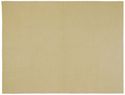 Suzy koc z dzianiny poliestrowej z certyfikatem GRS o wymiarach 150 x 120 cm, beżowy