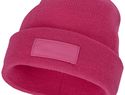 Czapka typu beanie Boreas z naszywką, magenta