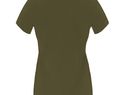 Capri koszulka damska z krótkim rękawem, militar green