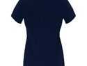 Capri koszulka damska z krótkim rękawem, navy blue