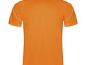 Monzha sportowa koszulka dziecięca polo z krótkim rękawem, fluor orange