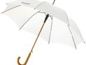 Klasyczny parasol automatyczny Kyle 23'', biały