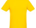 Męski T-shirt z krótkim rękawem Heros, żółty